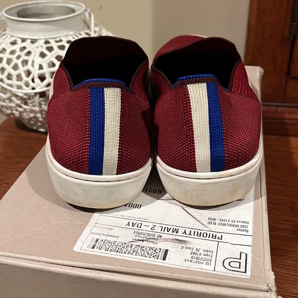 Cranberry Rothy’s - Picture 3 of 4